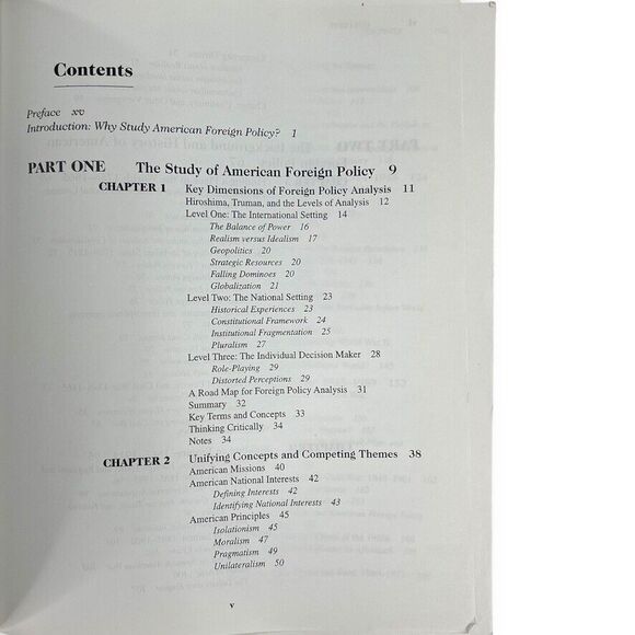 American Foreign Policy: History, Politics, & Policy, Custom Edition Textbook - Picture 11 of 13